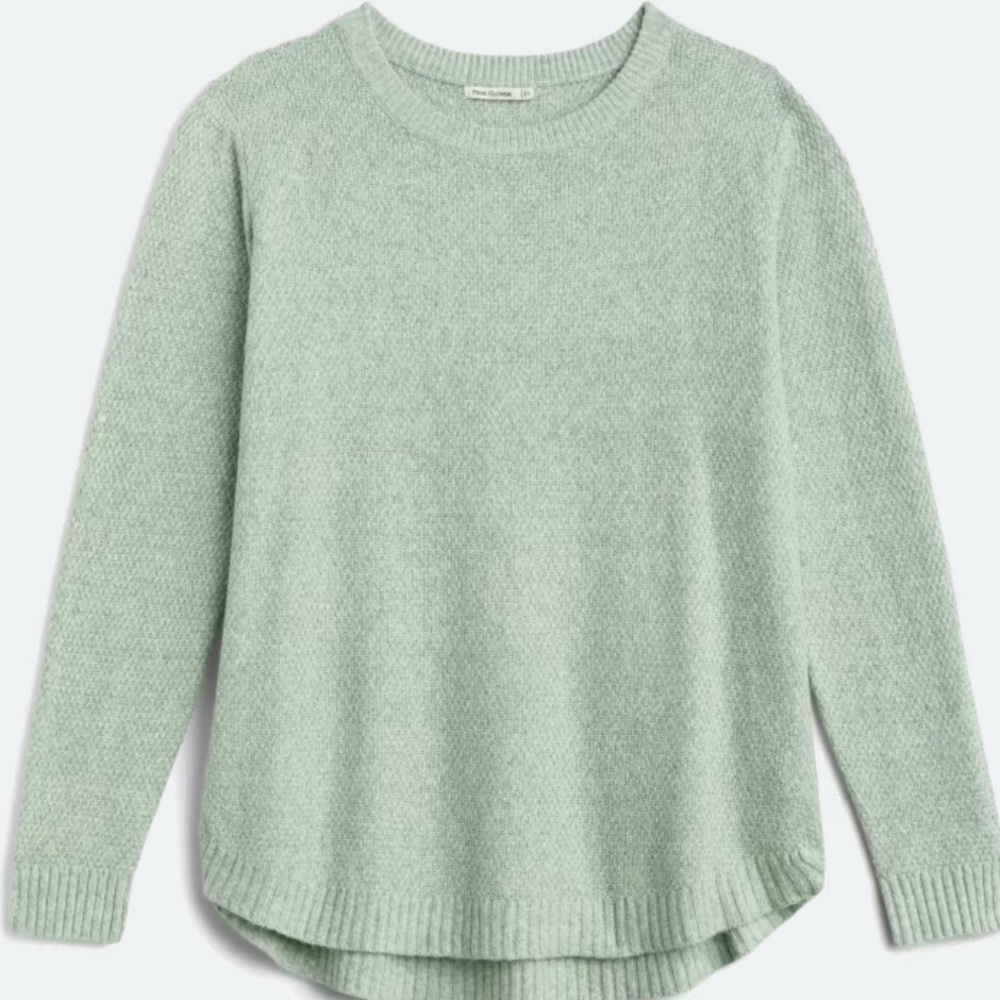 Pink Clover Nickole Textured Sweater